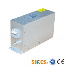 Трехфазный Входой Фильтр EMC / EMI , Номинальный Ток 30A [вертикальный]